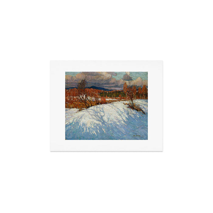 Tom Thomson In Algonquin Park Art Print Gallery Image 1