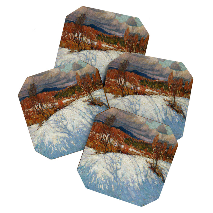 Tom Thomson In Algonquin Park Coaster Gallery Image 1