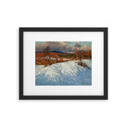 Tom Thomson In Algonquin Park Framed Art Print Gallery Image 5