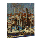 Tom Thomson March 1916 Canadian Landscape Artist Canvas Print Gallery Image 6