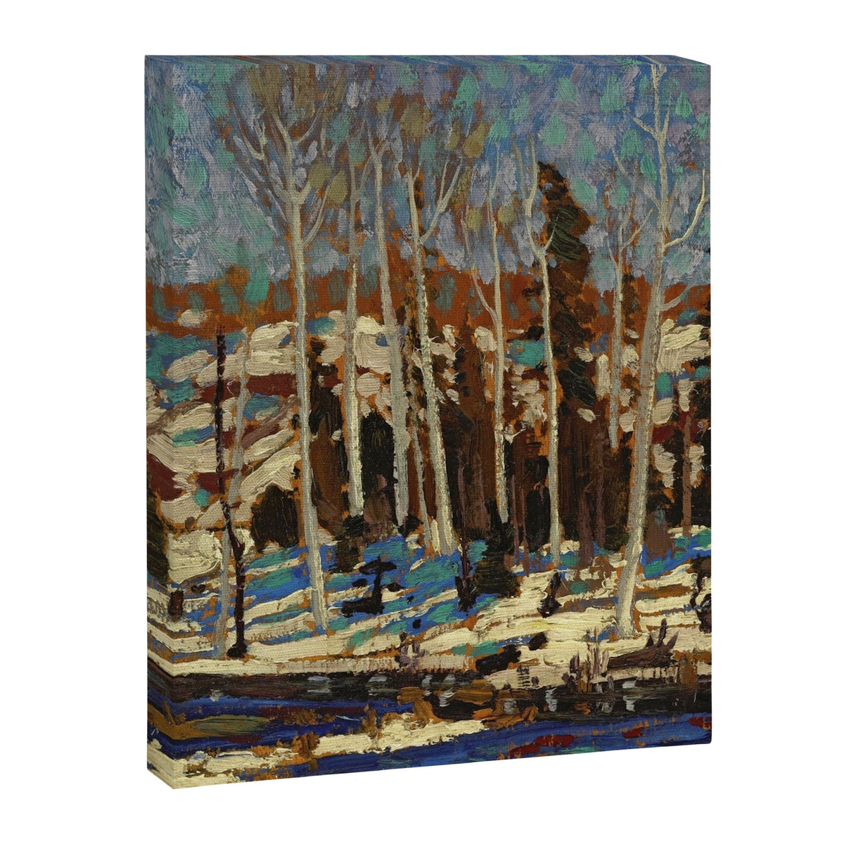 Tom Thomson March 1916 Canadian Landscape Artist Canvas Print Gallery Image 6