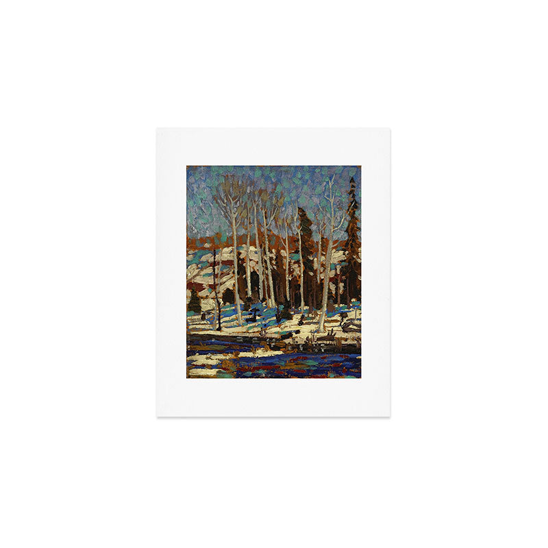 Tom Thomson March 1916 Canadian Landscape Artist Art Print Gallery Image 1