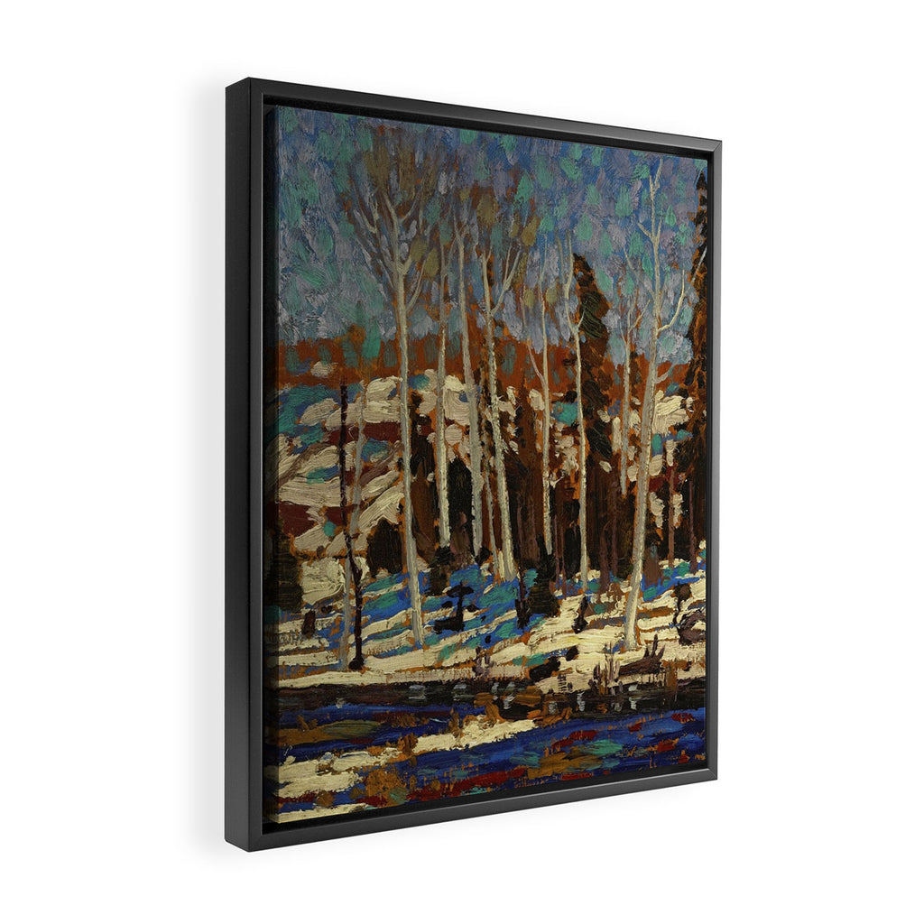 Tom Thomson March 1916 Canadian Landscape Artist Framed Canvas Print Gallery Image 2