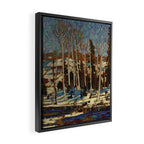 Tom Thomson March 1916 Canadian Landscape Artist Framed Canvas Print Gallery Image 2