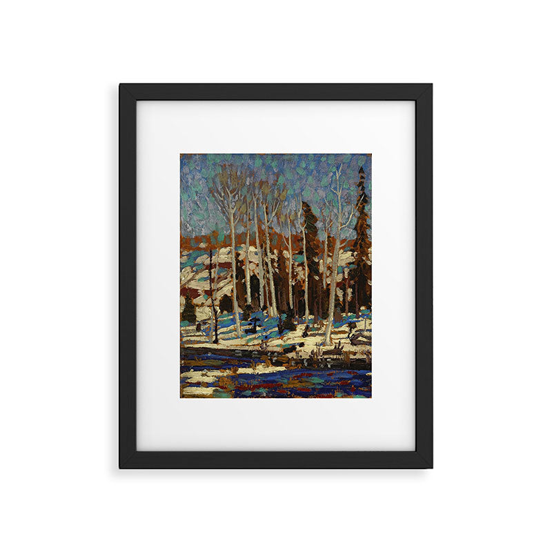Tom Thomson March 1916 Canadian Landscape Artist Framed Art Print Gallery Image 5