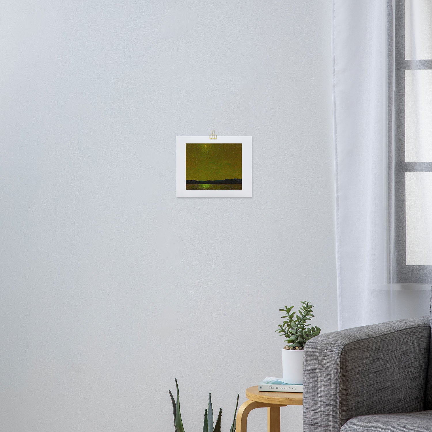 Tom Thomson Moonlight Canadian Landscape Artist Art Print Gallery Image 3