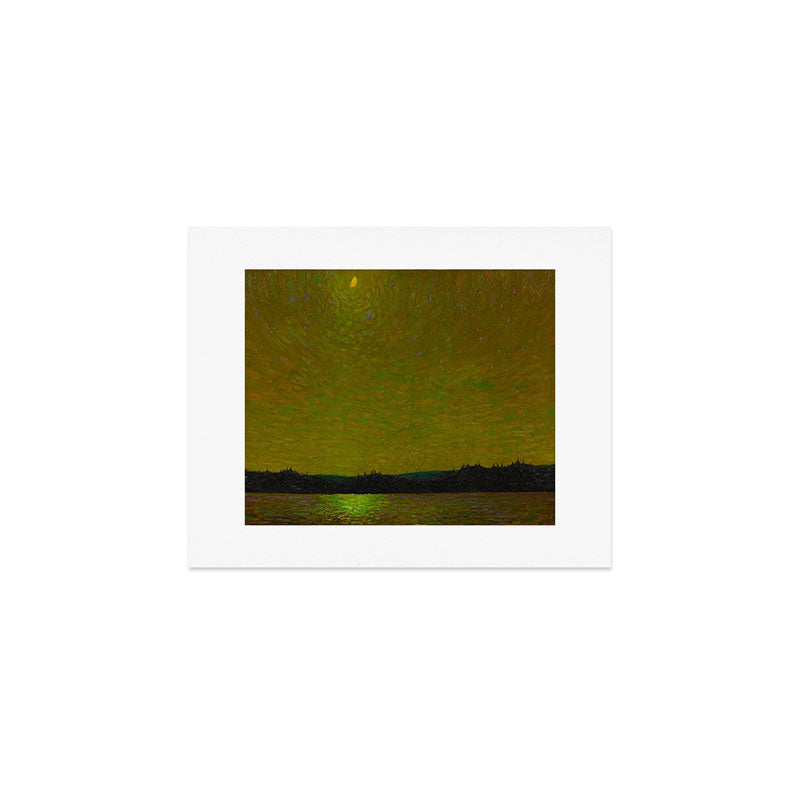 Tom Thomson Moonlight Canadian Landscape Artist Art Print Gallery Image 1