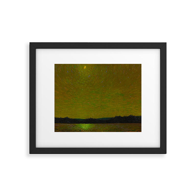 Tom Thomson Moonlight Canadian Landscape Artist Framed Art Print Gallery Image 5