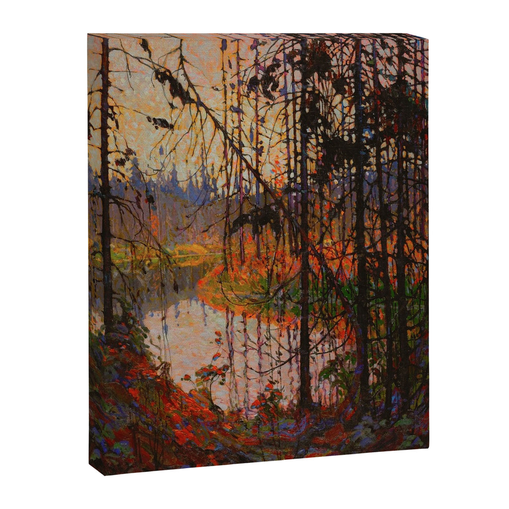 Tom Thomson Northern River 1915 Canadian Landscape Artist Canvas Print Gallery Image 6