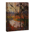 Tom Thomson Northern River 1915 Canadian Landscape Artist Canvas Print Gallery Image 3