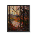 Tom Thomson Northern River 1915 Canadian Landscape Artist Framed Canvas Print Gallery Image 6