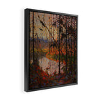Tom Thomson Northern River 1915 Canadian Landscape Artist Framed Canvas Print Gallery Image 2