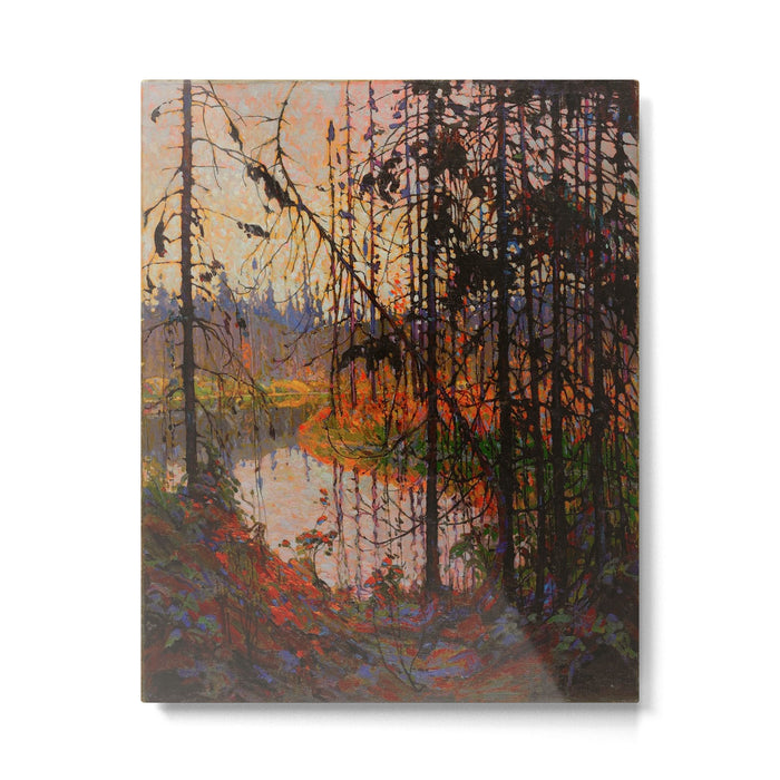 Tom Thomson Northern River 1915 Canadian Landscape Artist Metal Print Gallery Image 1