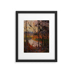 Tom Thomson Northern River 1915 Canadian Landscape Artist Framed Art Print Gallery Image 4