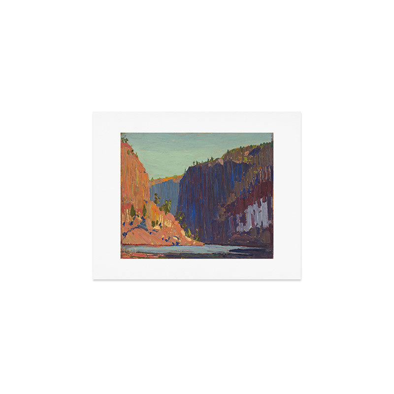 Tom Thomson Petawawa Gorges Canadian Landscape Artist Art Print Gallery Image 1