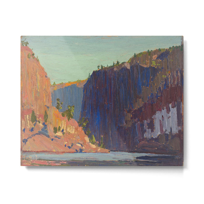 Tom Thomson Petawawa Gorges Canadian Landscape Artist Metal Print Gallery Image 1