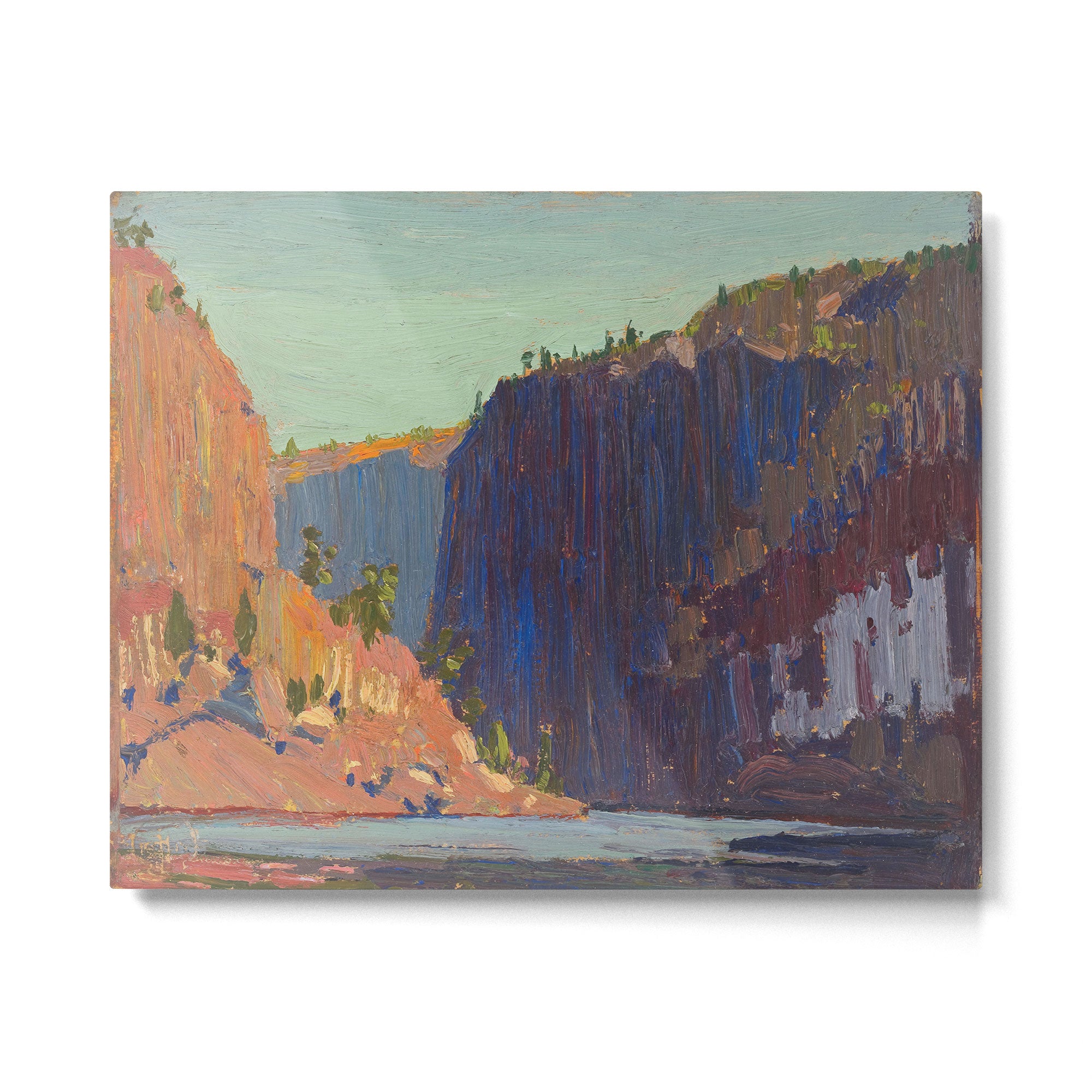 Tom Thomson Petawawa Gorges Canadian Landscape Artist Metal Print Gallery Image 4