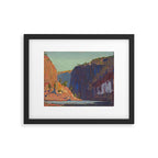 Tom Thomson Petawawa Gorges Canadian Landscape Artist Framed Art Print Gallery Image 5