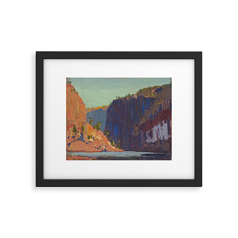 Tom Thomson Petawawa Gorges Canadian Landscape Artist Framed Art Print Gallery Image 5