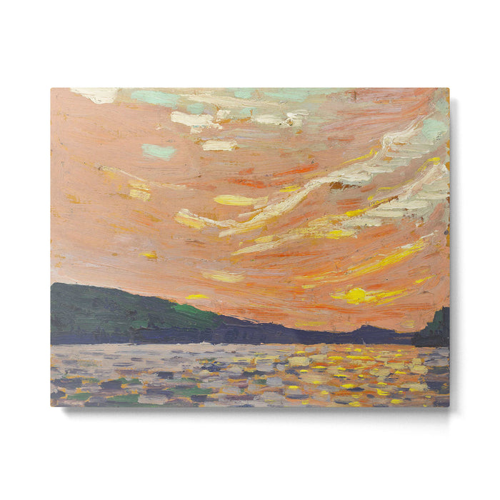 Tom Thomson Smoke Lake Canadian Landscape Artist Metal Print Gallery Image 1