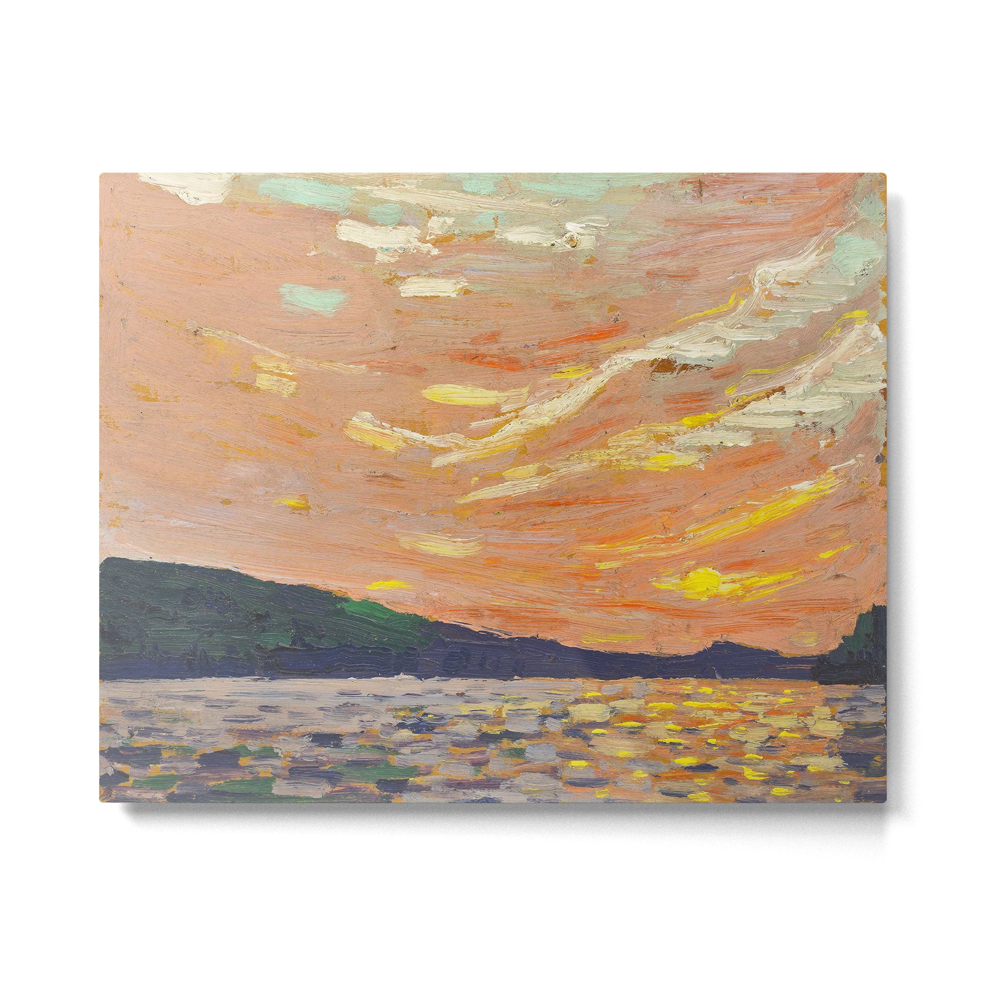 Tom Thomson Smoke Lake Canadian Landscape Artist Metal Print Gallery Image 4