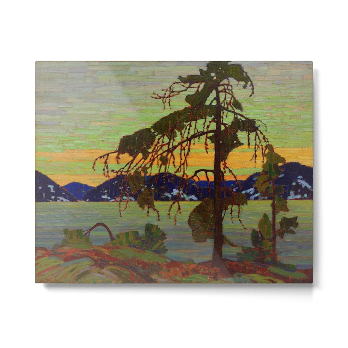 Tom Thomson The Jack Pine 1916-1917 Canadian Landscape Artist Metal Print Gallery Image 1