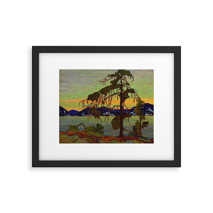 Tom Thomson The Jack Pine 1916-1917 Canadian Landscape Artist Framed Art Print Gallery Image 1
