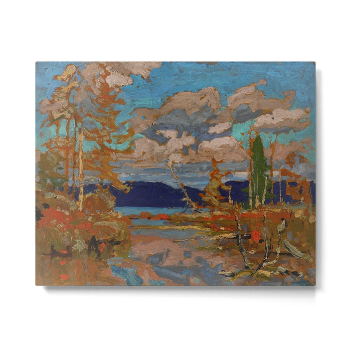 Tom Thomson The Lake, Bright Day 1916 Canadian Landscape Artist Metal Print Gallery Image 1