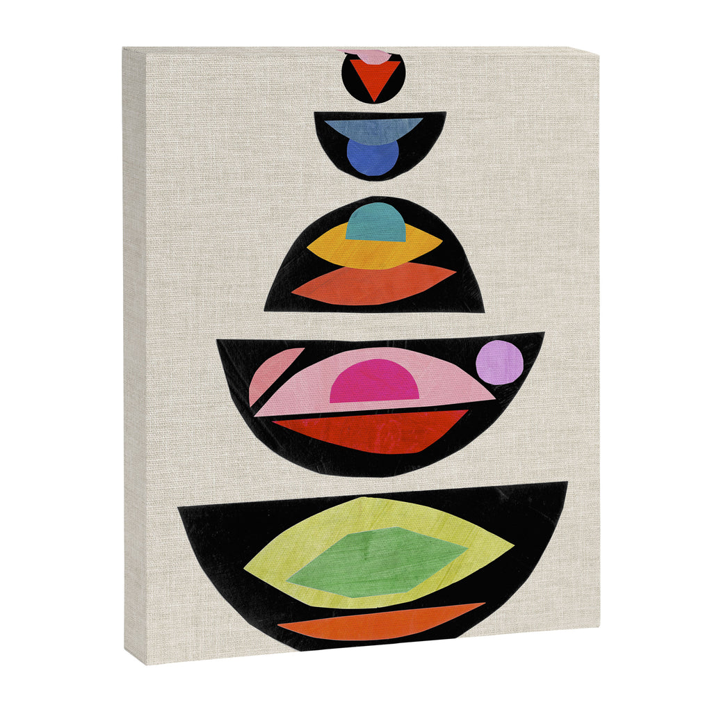 Totem Mosaic Canvas Print Gallery Image 6