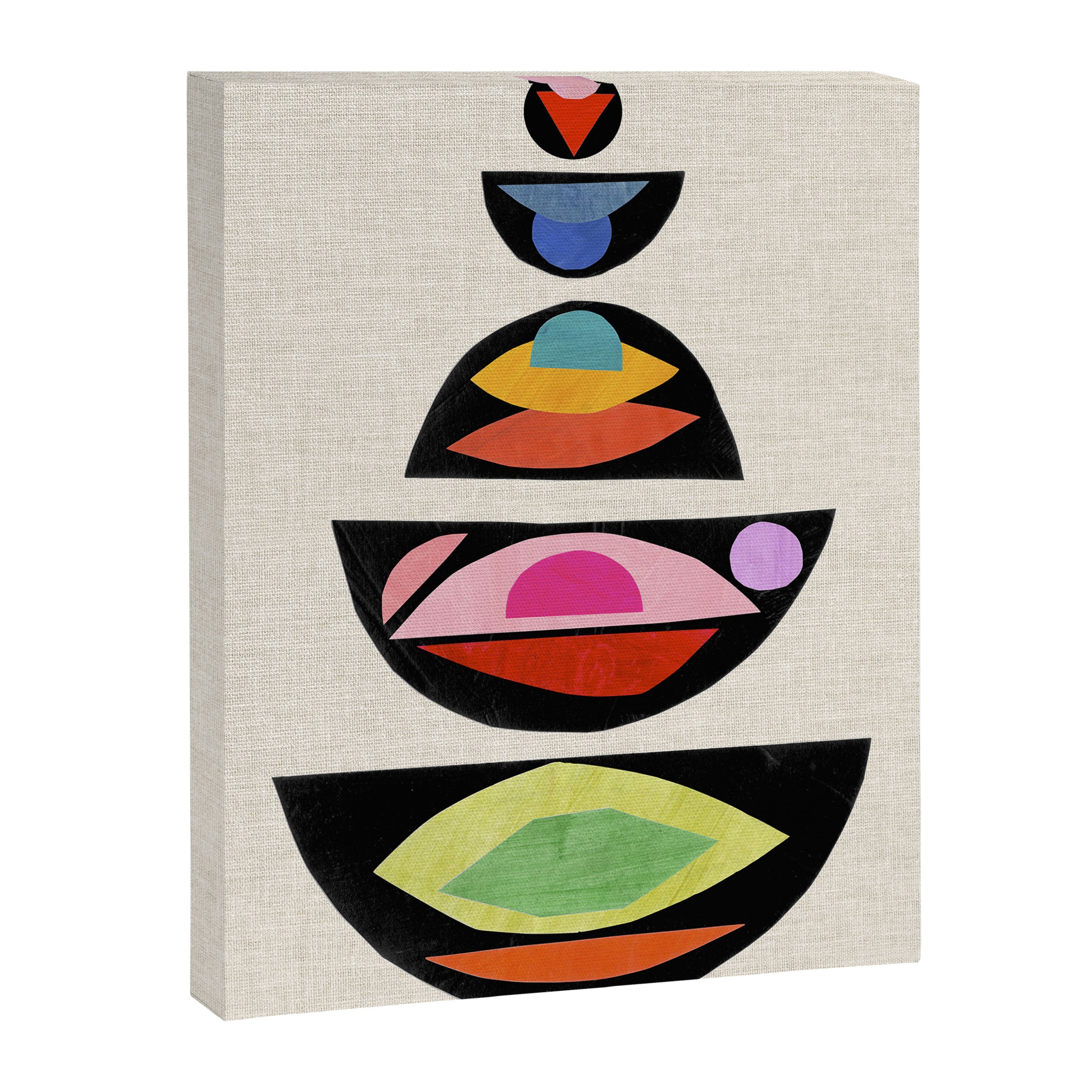 Totem Mosaic Canvas Print Gallery Image 6