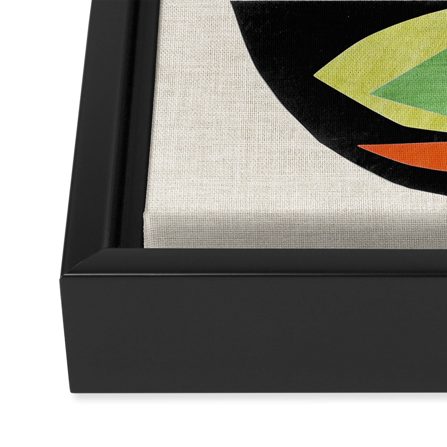Totem Mosaic Framed Canvas Print Gallery Image 3