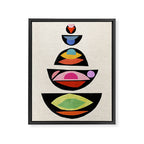 Totem Mosaic Framed Canvas Print Gallery Image 6