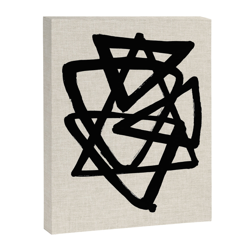 Tri Orbit Canvas Print Gallery Image 6