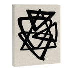 Tri Orbit Canvas Print Gallery Image 6