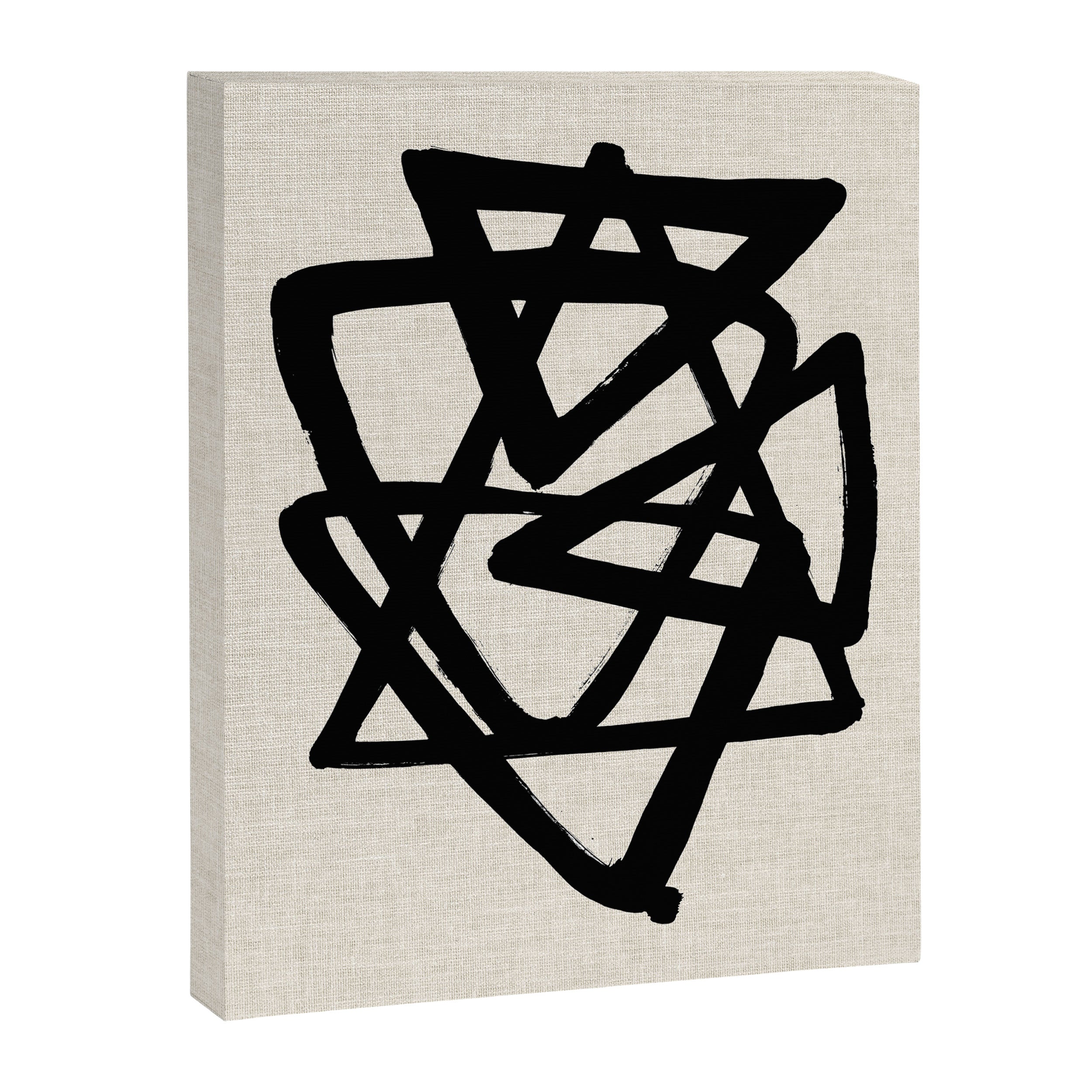 Tri Orbit Canvas Print Gallery Image 6