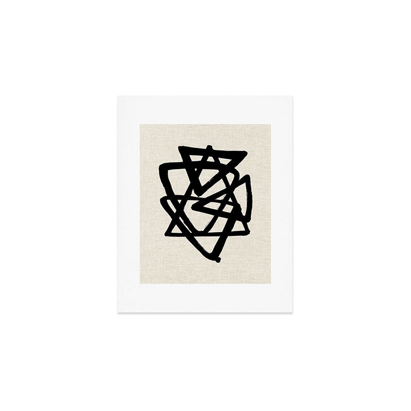Tri Orbit Art Print Gallery Image 1