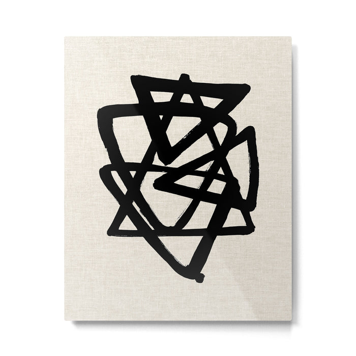 Tri Orbit Metal Print Gallery Image 1