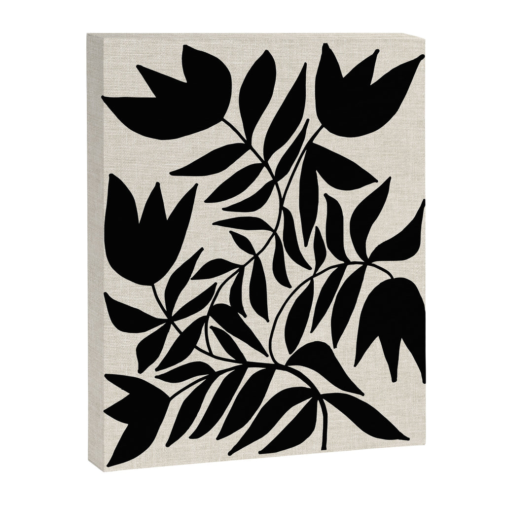 Triple Lip Vining Tulip Canvas Print Gallery Image 6