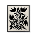 Triple Lip Vining Tulip Framed Canvas Print Gallery Image 6
