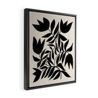 Triple Lip Vining Tulip Framed Canvas Print Gallery Image 2