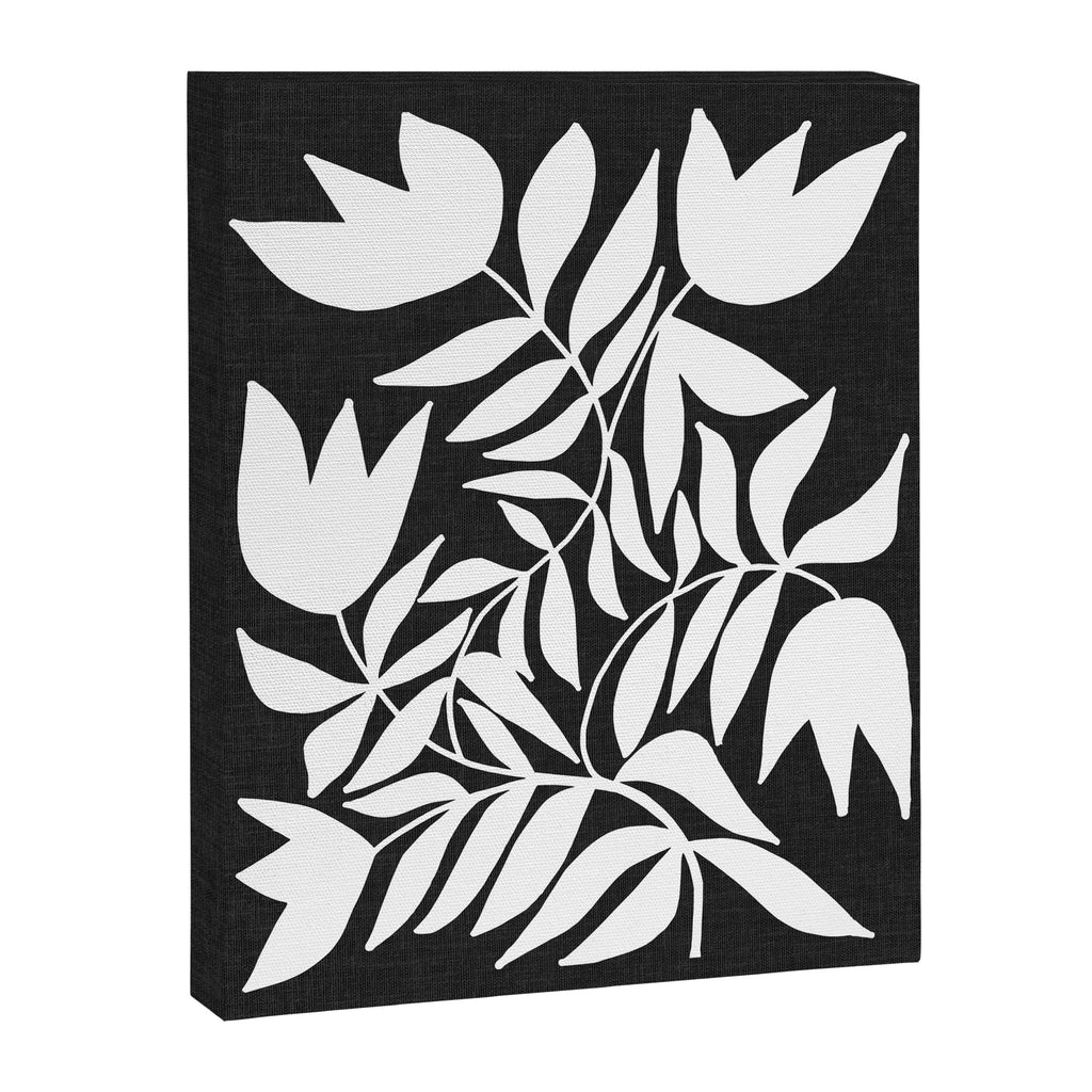 Triple Lip Vining Tulip ii Canvas Print Gallery Image 6