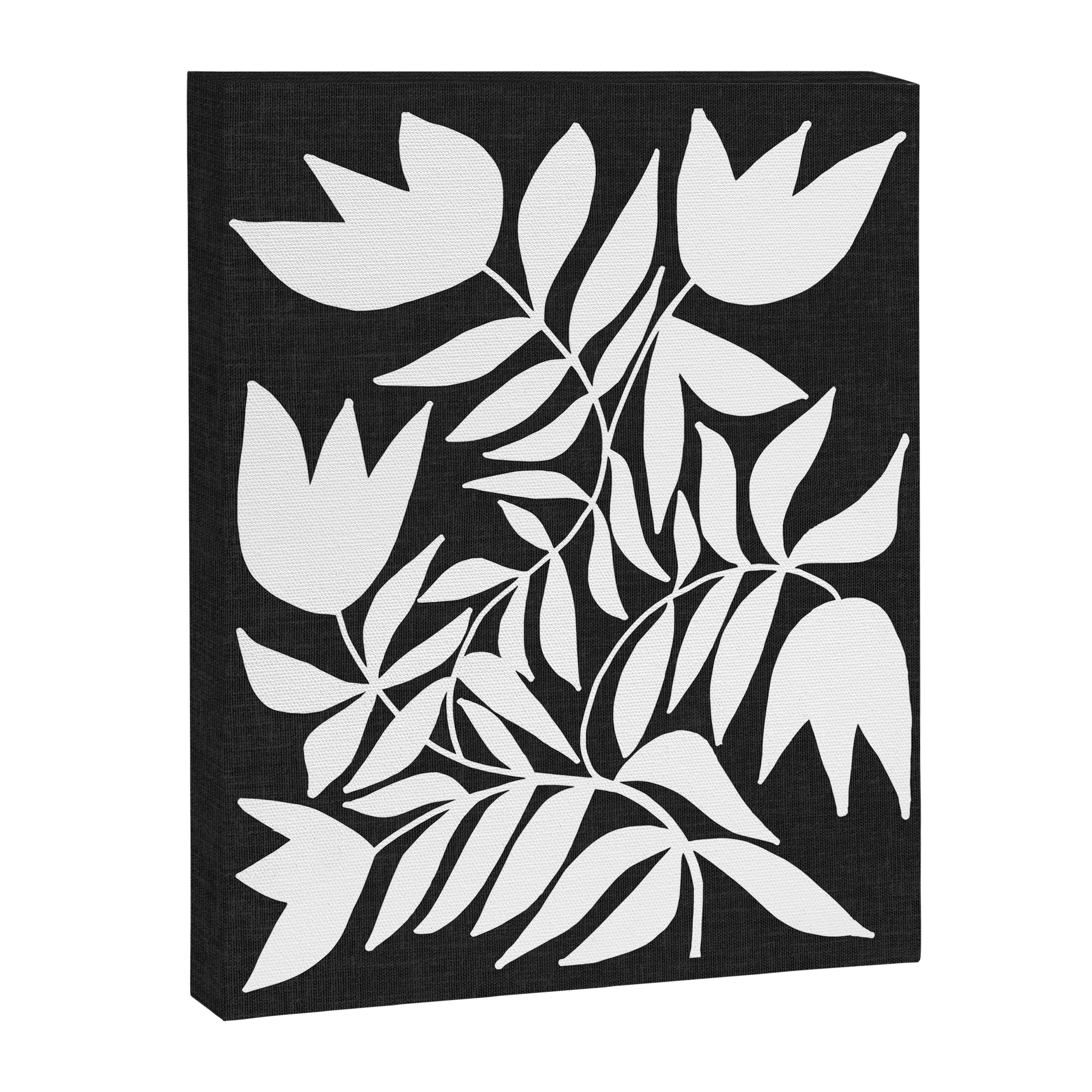 Triple Lip Vining Tulip ii Canvas Print Gallery Image 6