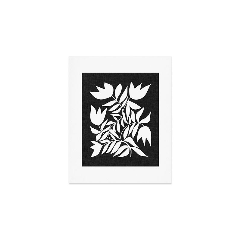 Triple Lip Vining Tulip ii Art Print Gallery Image 1