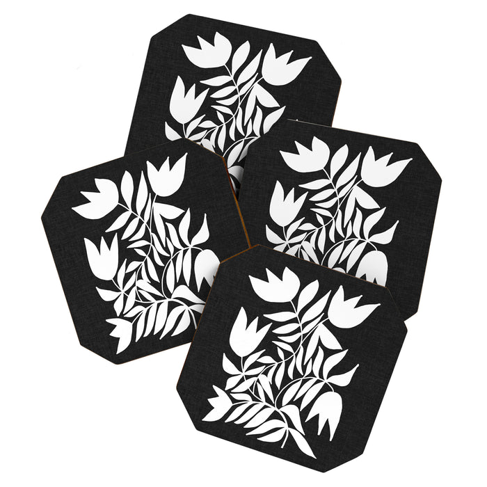 Triple Lip Vining Tulip ii Coaster Gallery Image 1