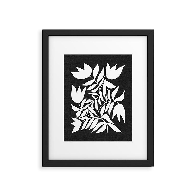 Triple Lip Vining Tulip ii Framed Art Print Gallery Image 5