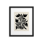 Triple Lip Vining Tulip Framed Art Print Gallery Image 5