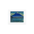 Tsuchiya Koitsu Vintage Japanese Woodblock Print Mount Fuji Art Print Gallery Image 1