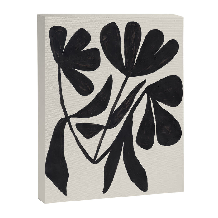 Tulip Fossil  Canvas Print Gallery Image 1