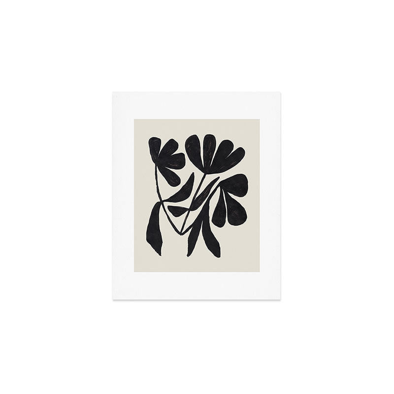 Tulip Fossil  Art Print Gallery Image 1