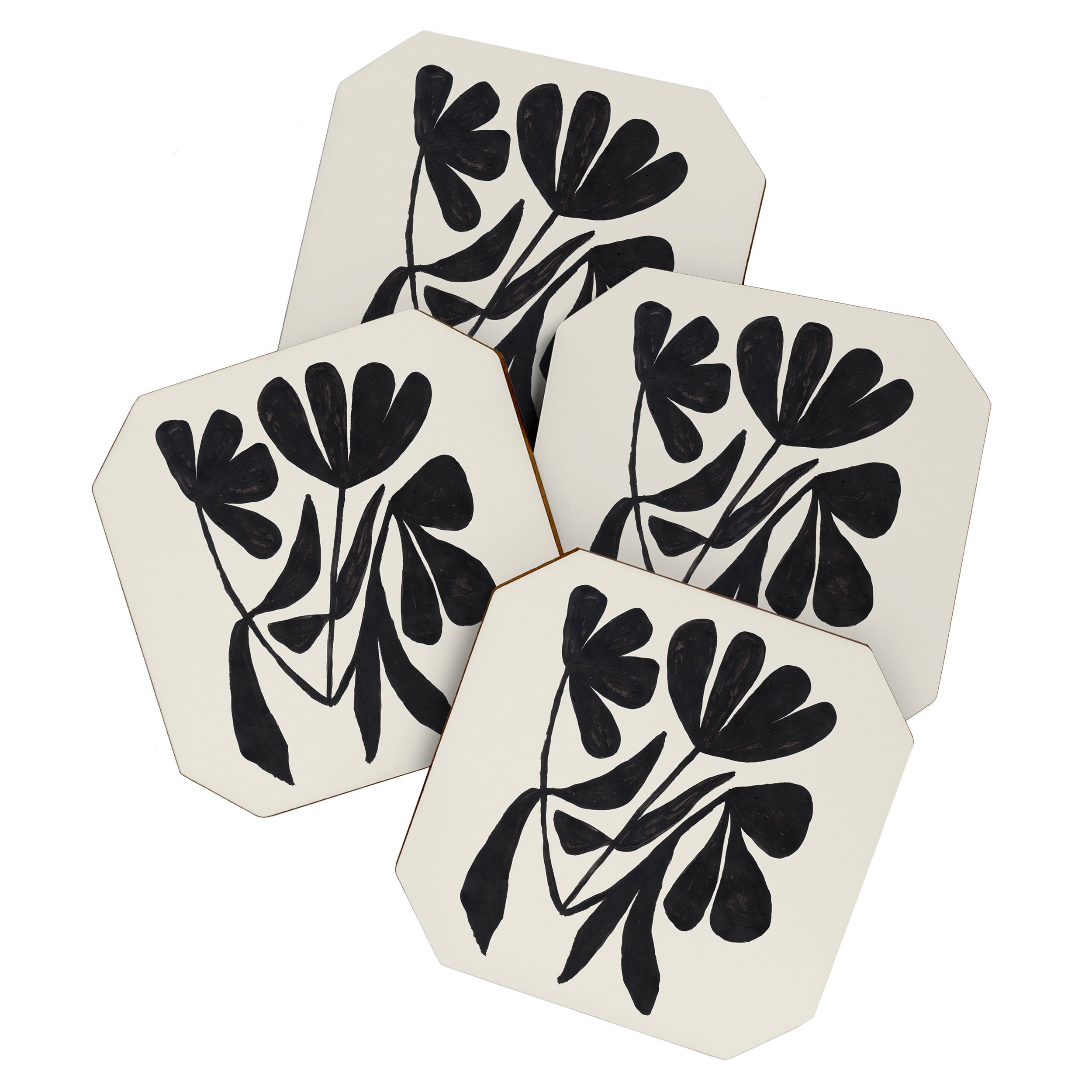 Tulip Fossil  Coaster Gallery Image 1